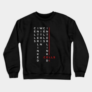 Cells | Interlinked Crewneck Sweatshirt